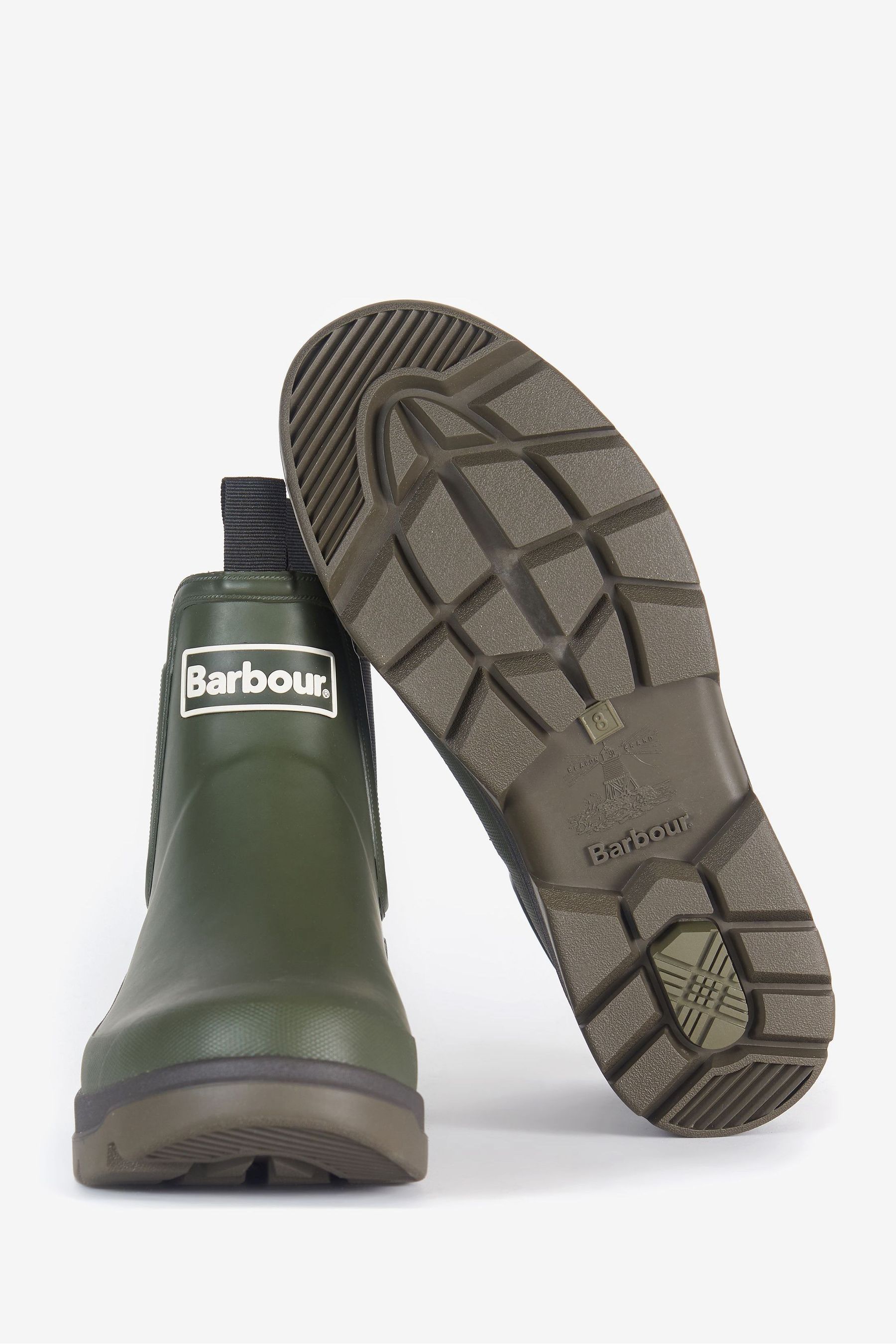 Buy Barbour Olive Green Nimbus Chelsea Wellington Boots from the Next UK online shop