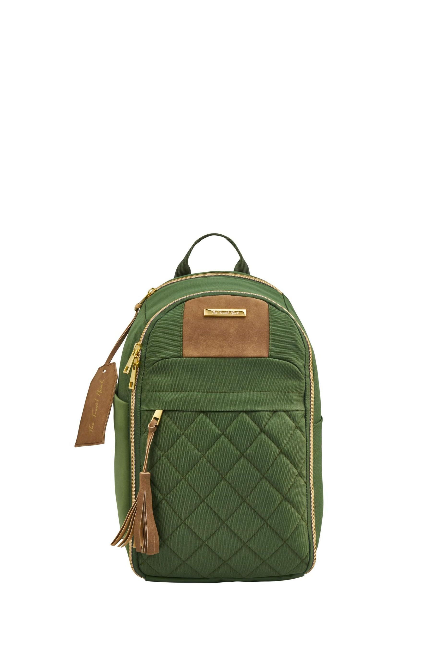Next leather backpack sales