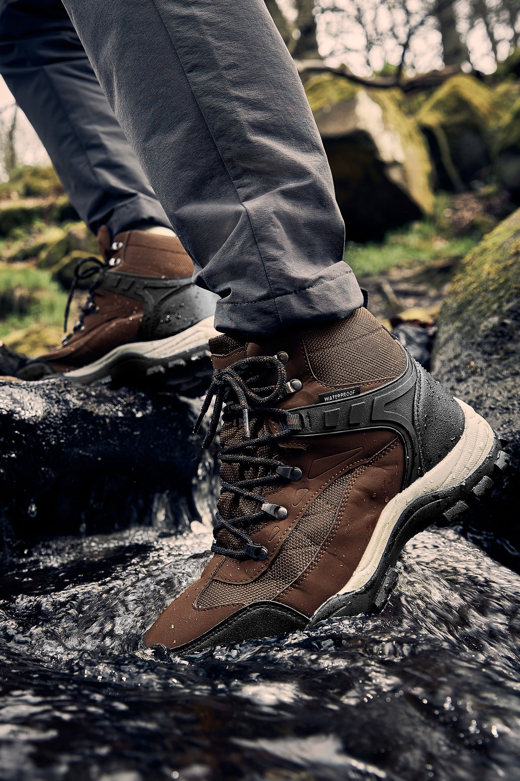 Mens waterproof walking boots uk hot sale
