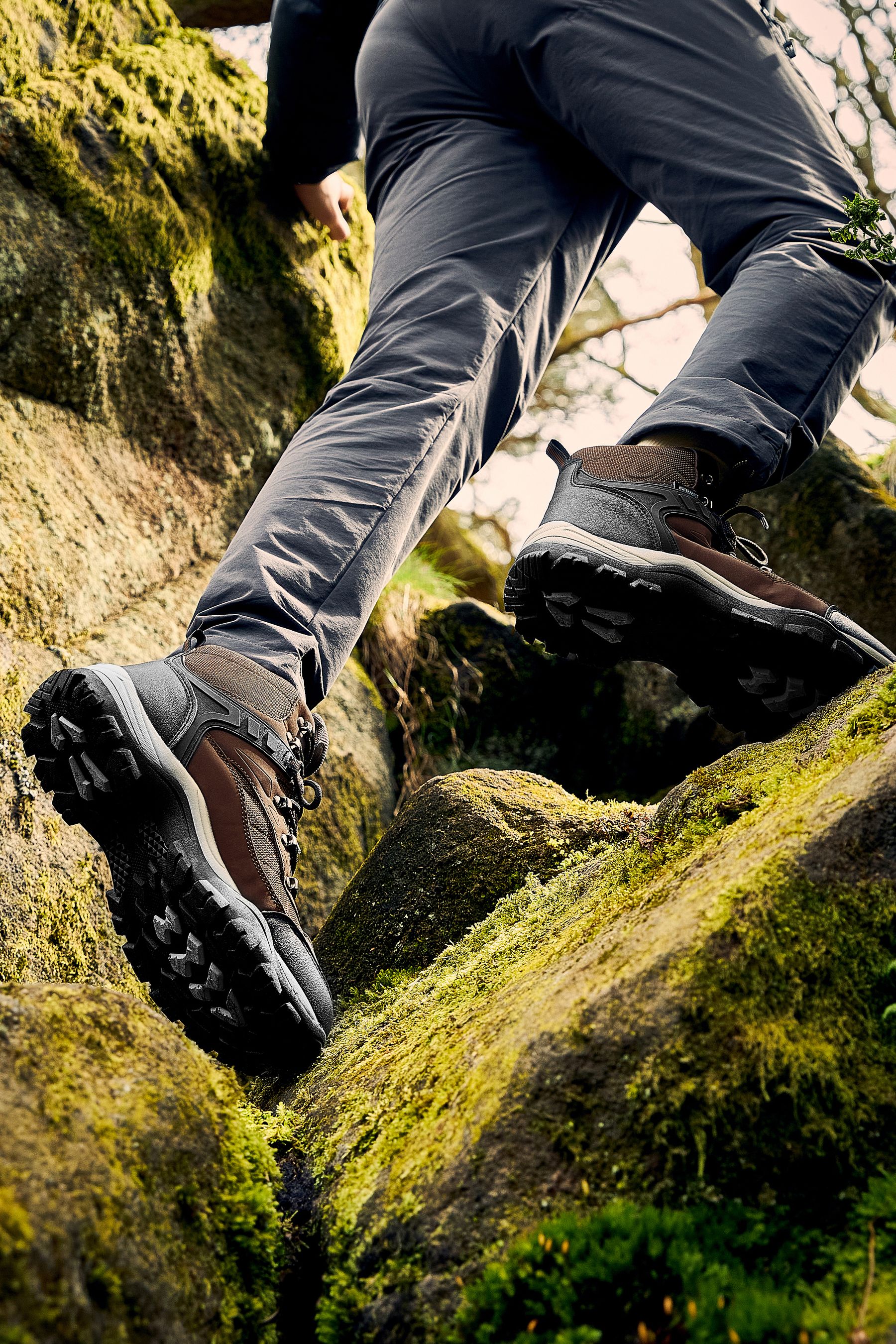 Buy Brown Waterproof Walking Boots from the Next UK online shop