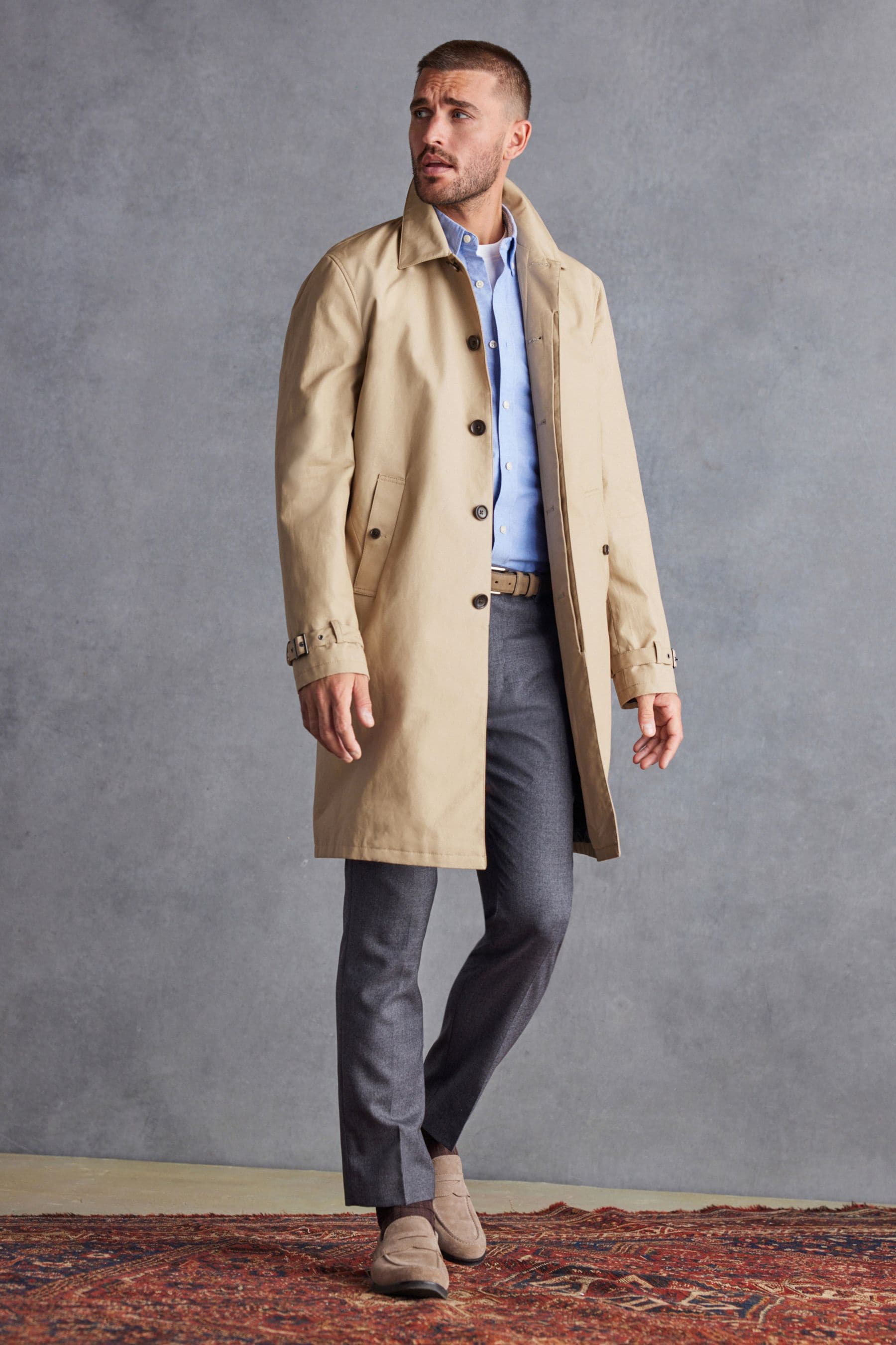 Millerain coat shop
