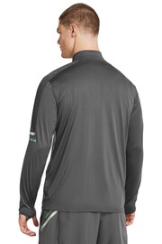 Under Armour Grey Tech 1/4 Zip Sweat Top - Image 2 of 3