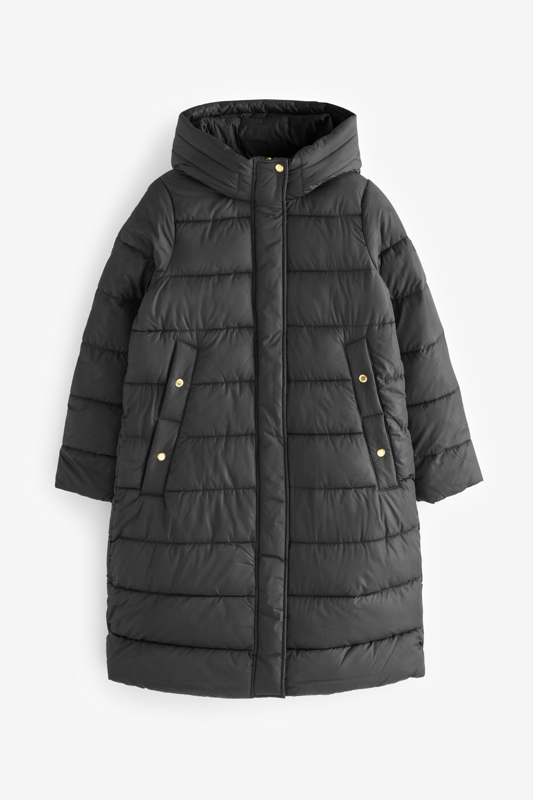 Barbour foreshore baffle quilted hooded coat hotsell