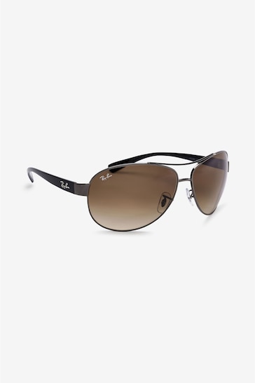 Dita Black & Gold Terracraft Sunglasses