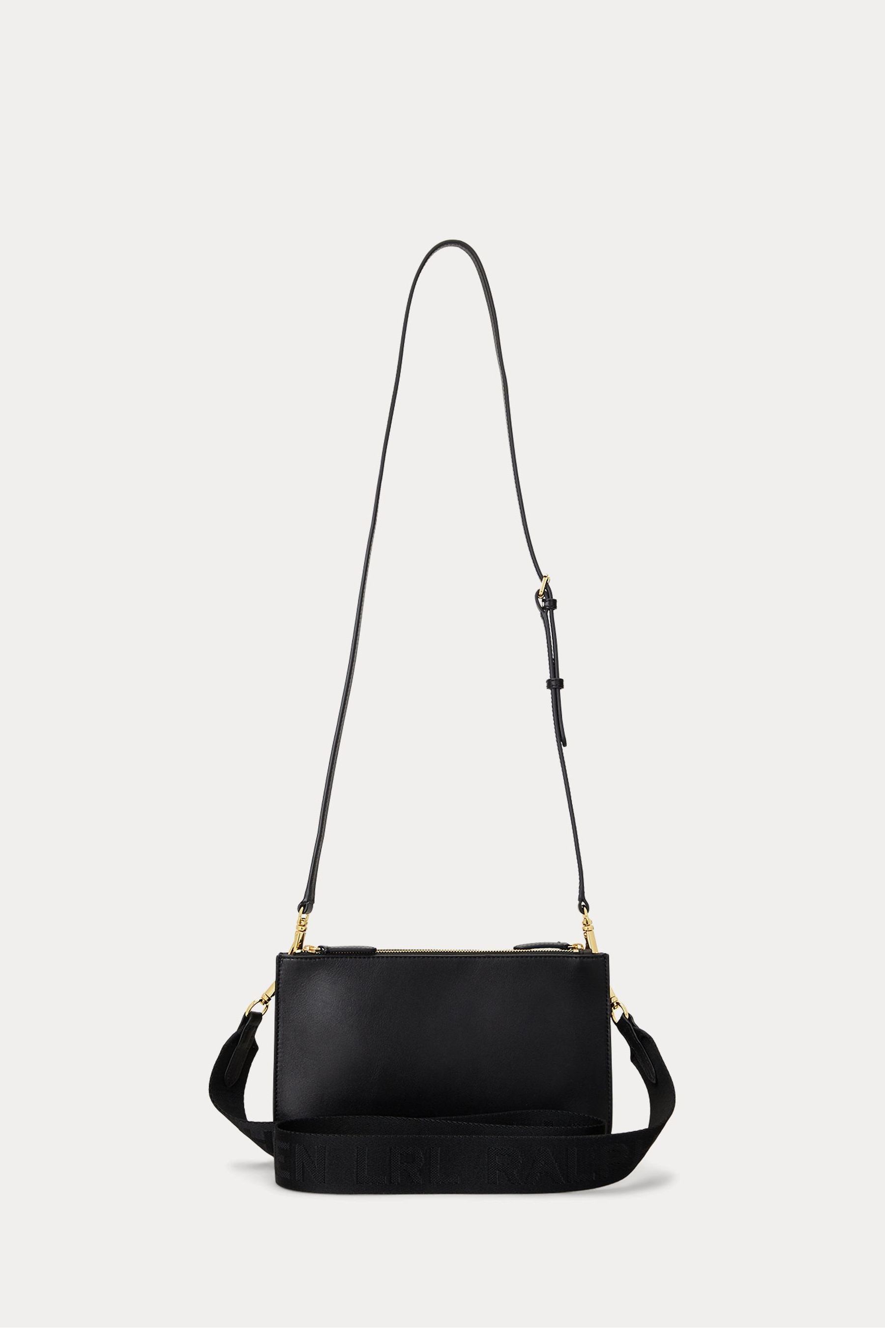 Buy Lauren Ralph Lauren Medium Leather Landyn Cross Body Bag from Next Luxembourg