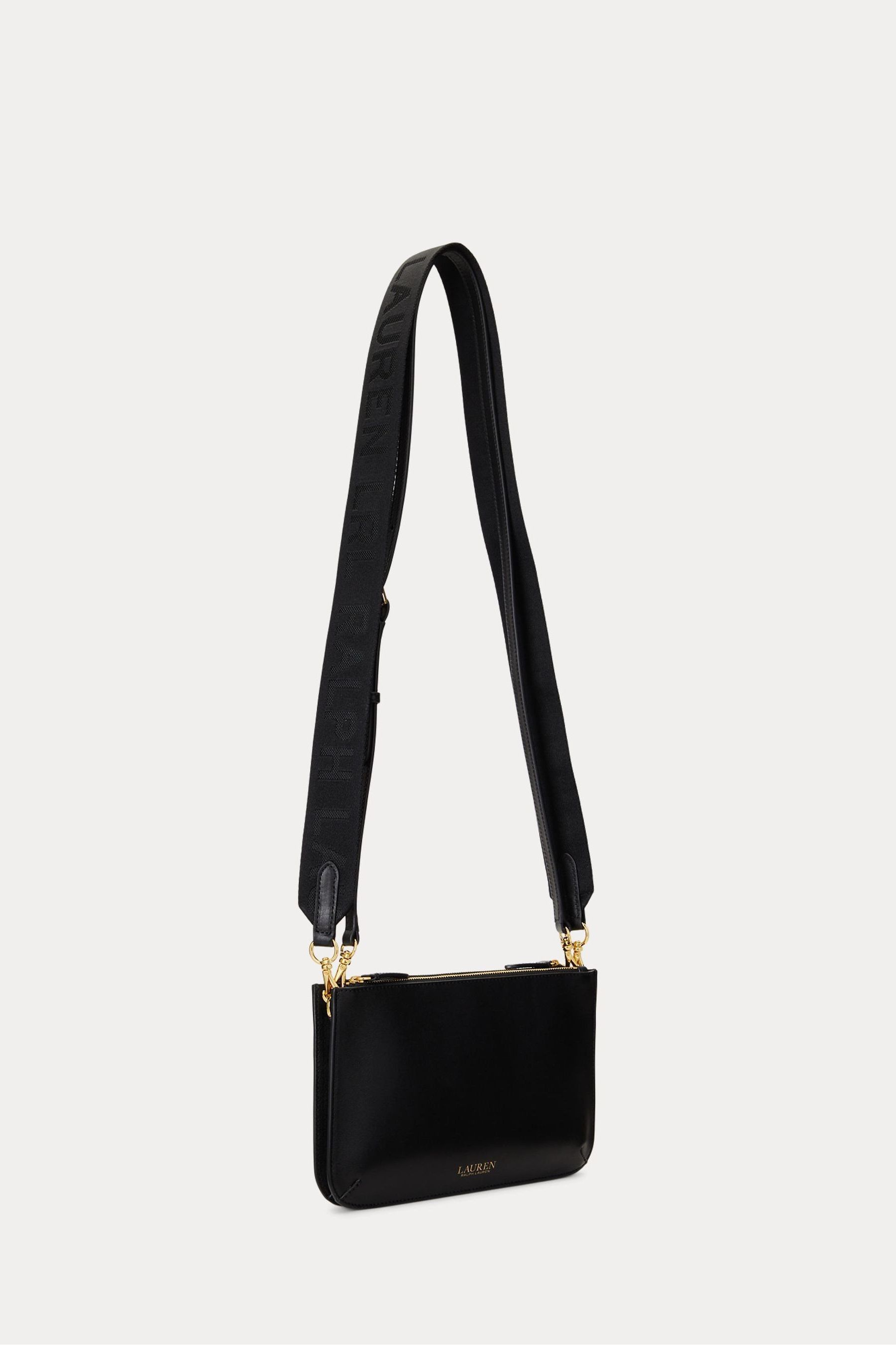 Buy Lauren Ralph Lauren Medium Leather Landyn Cross Body Bag from the Next UK online shop