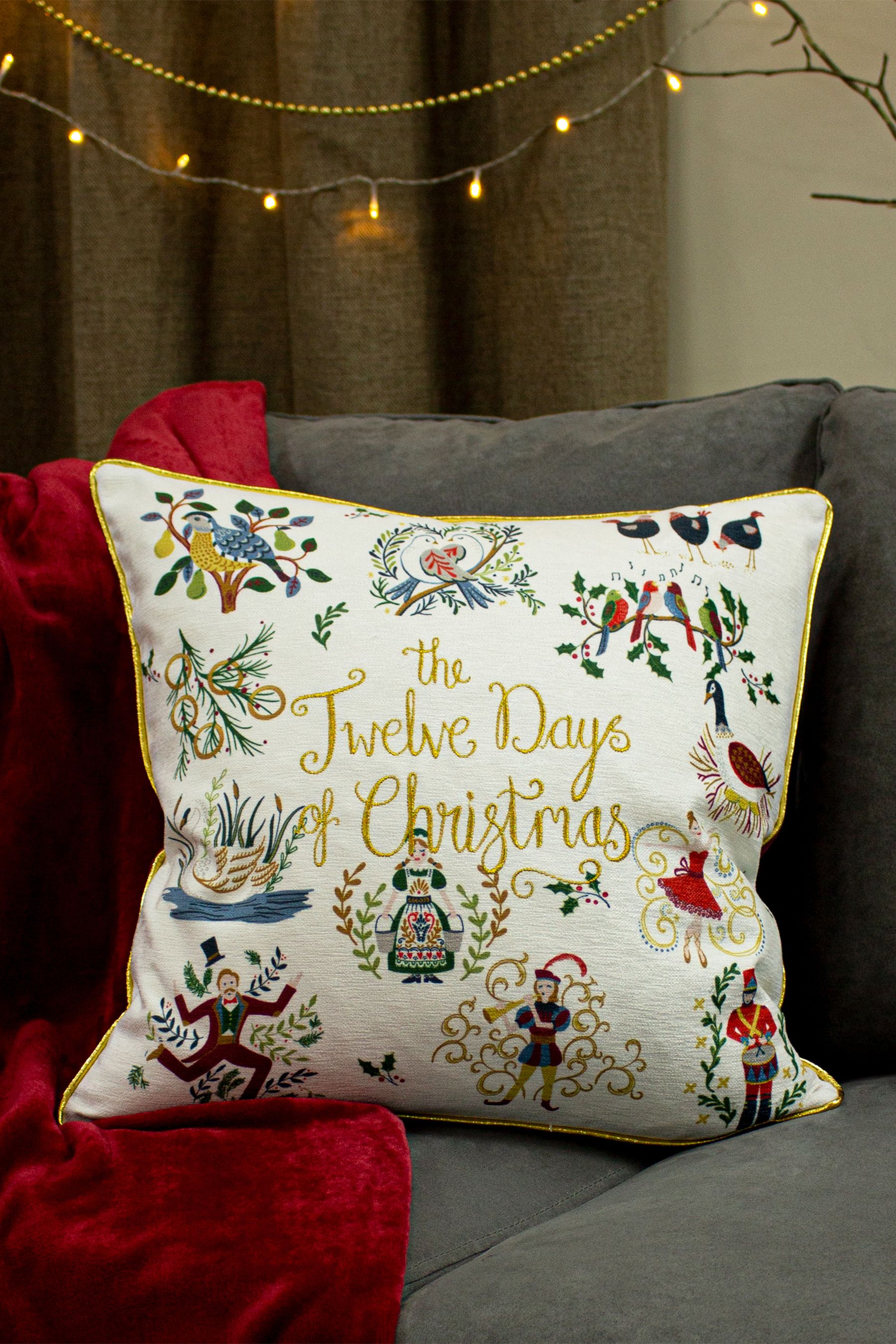 Next on sale xmas cushions