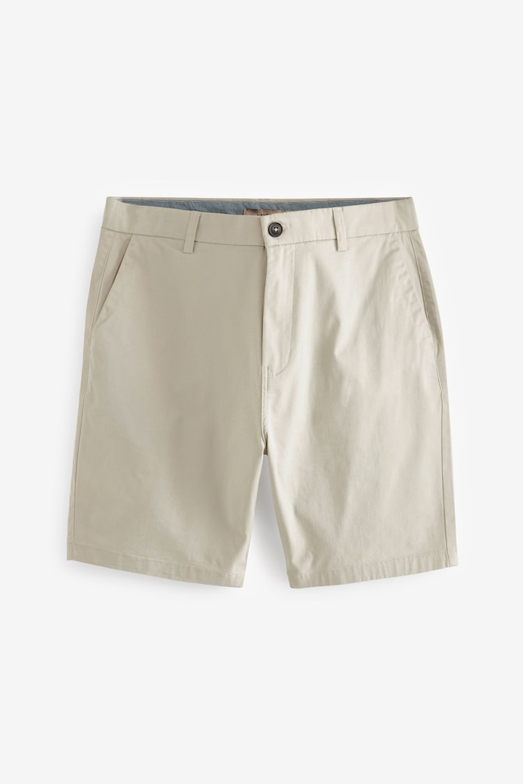 Bone Natural Straight Fit Stretch Chinos Shorts - Image 1 of 5