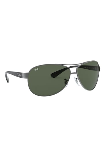 Subsystem aviator-frame sunglasses Silver