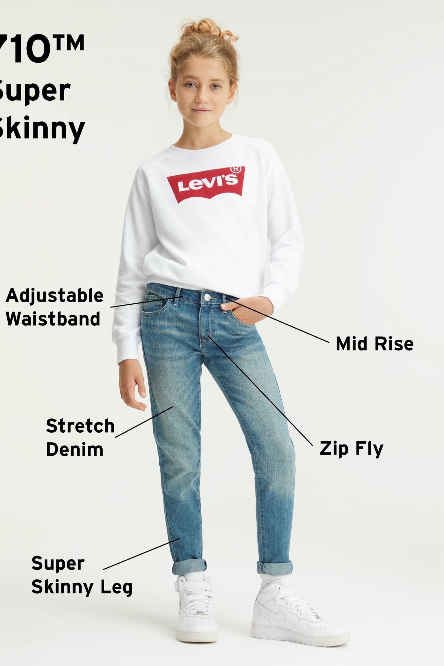 Levi's 710 sales fancy that