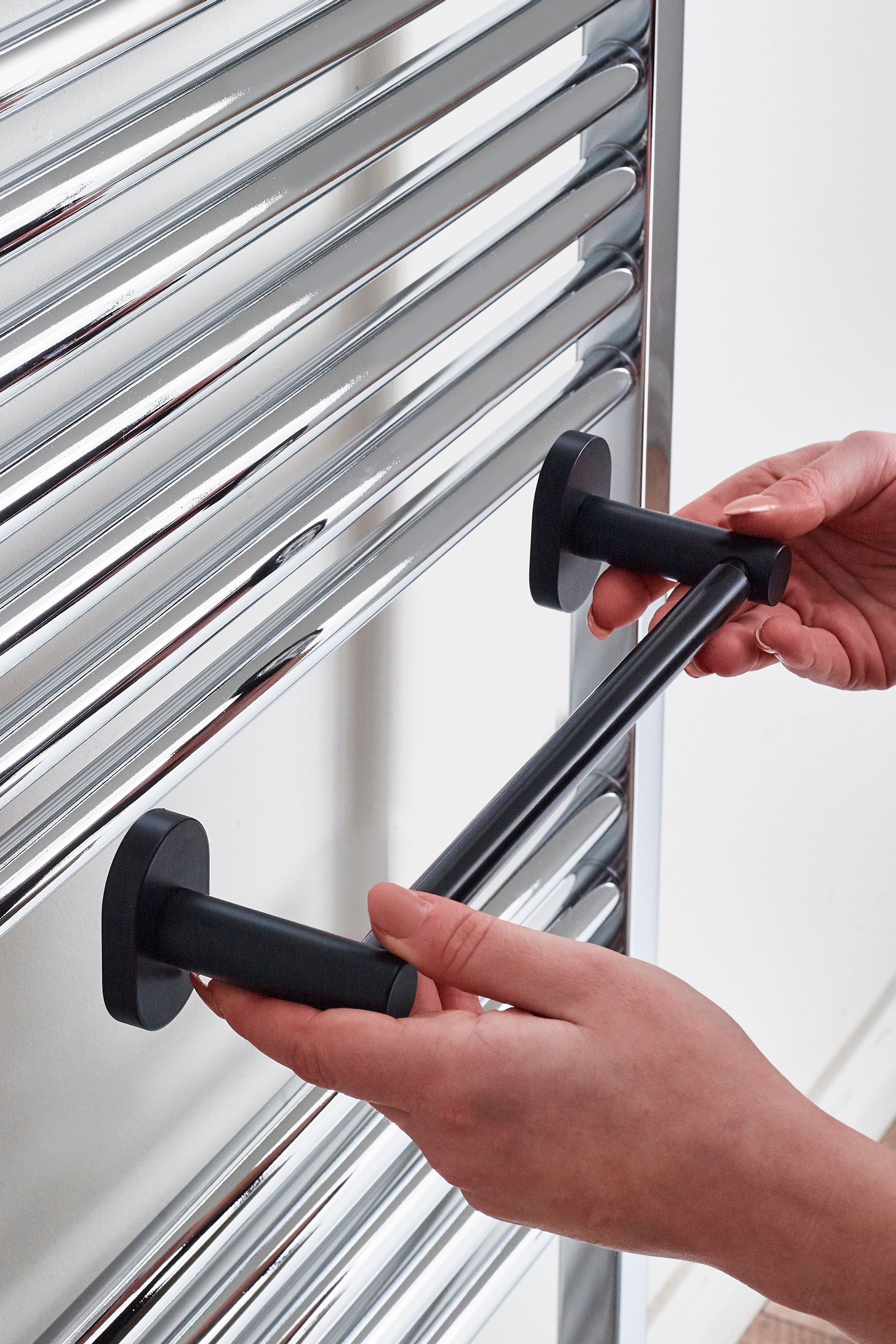 Magnetic towel rail 400mm shop