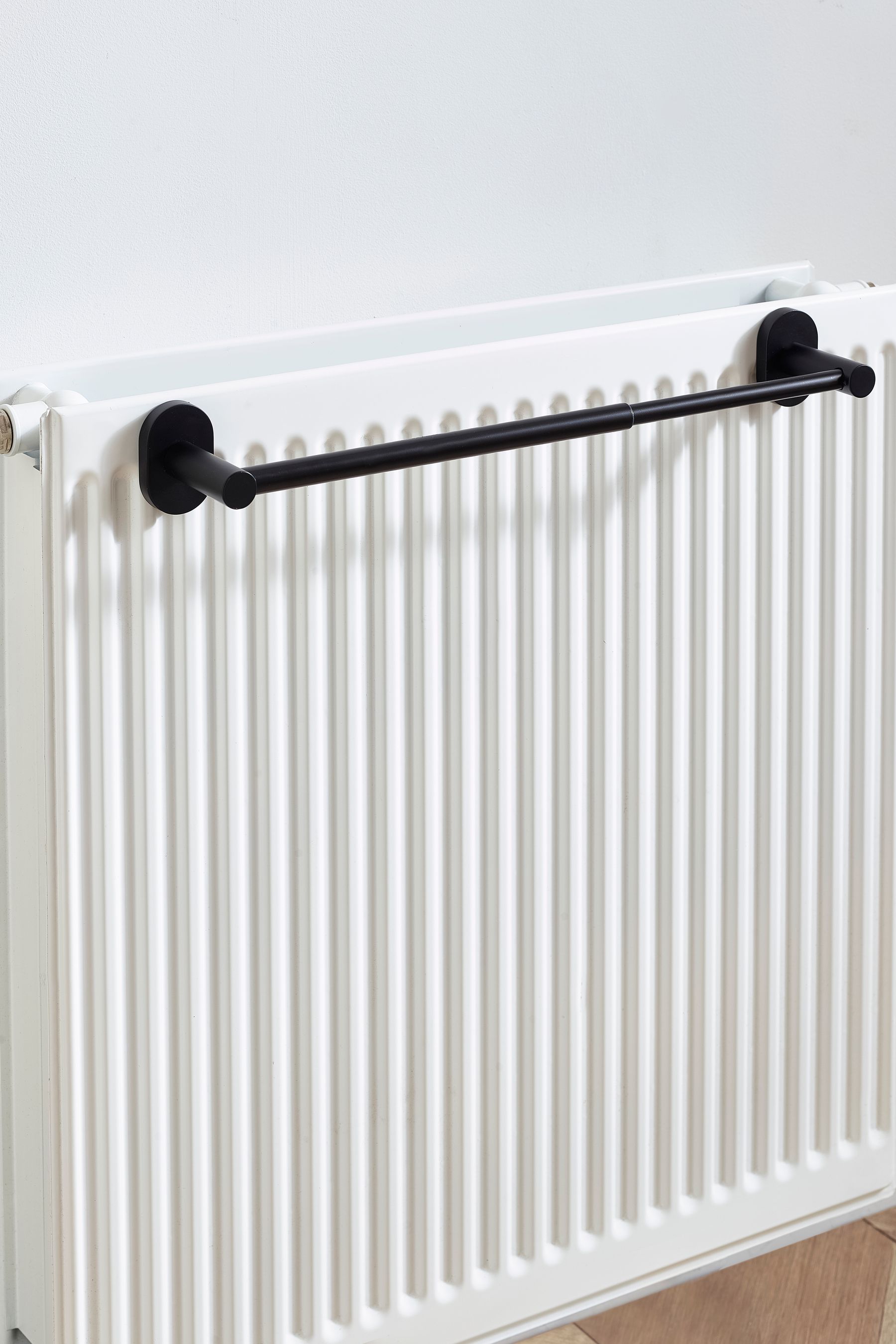 Buy Black Magnetic Extendable Oslo Towel Rail from the Next UK online shop