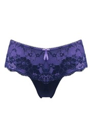 Pour Moi Blue Shorty Amour Knickers - Image 3 of 4