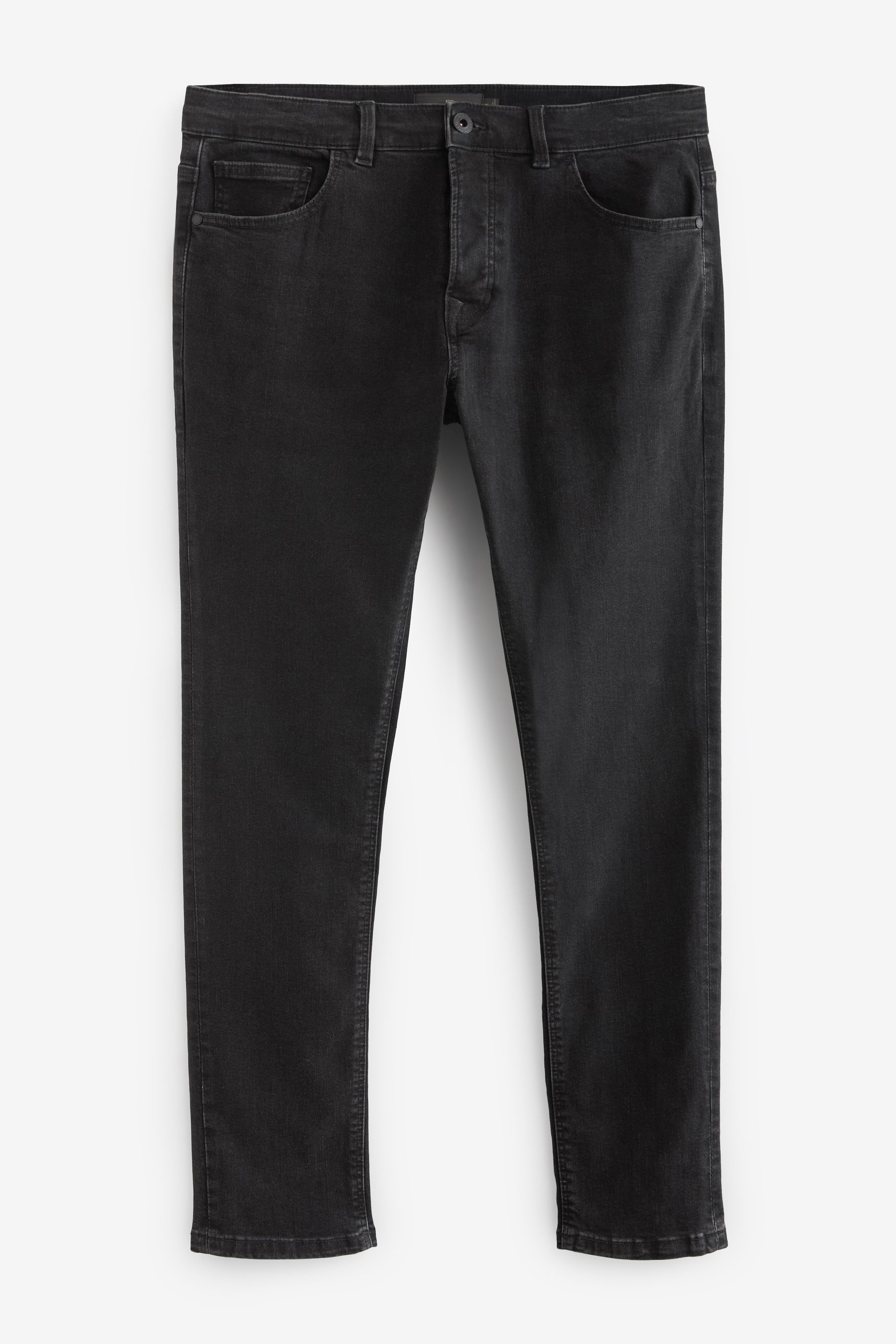Non stretch black jeans sales