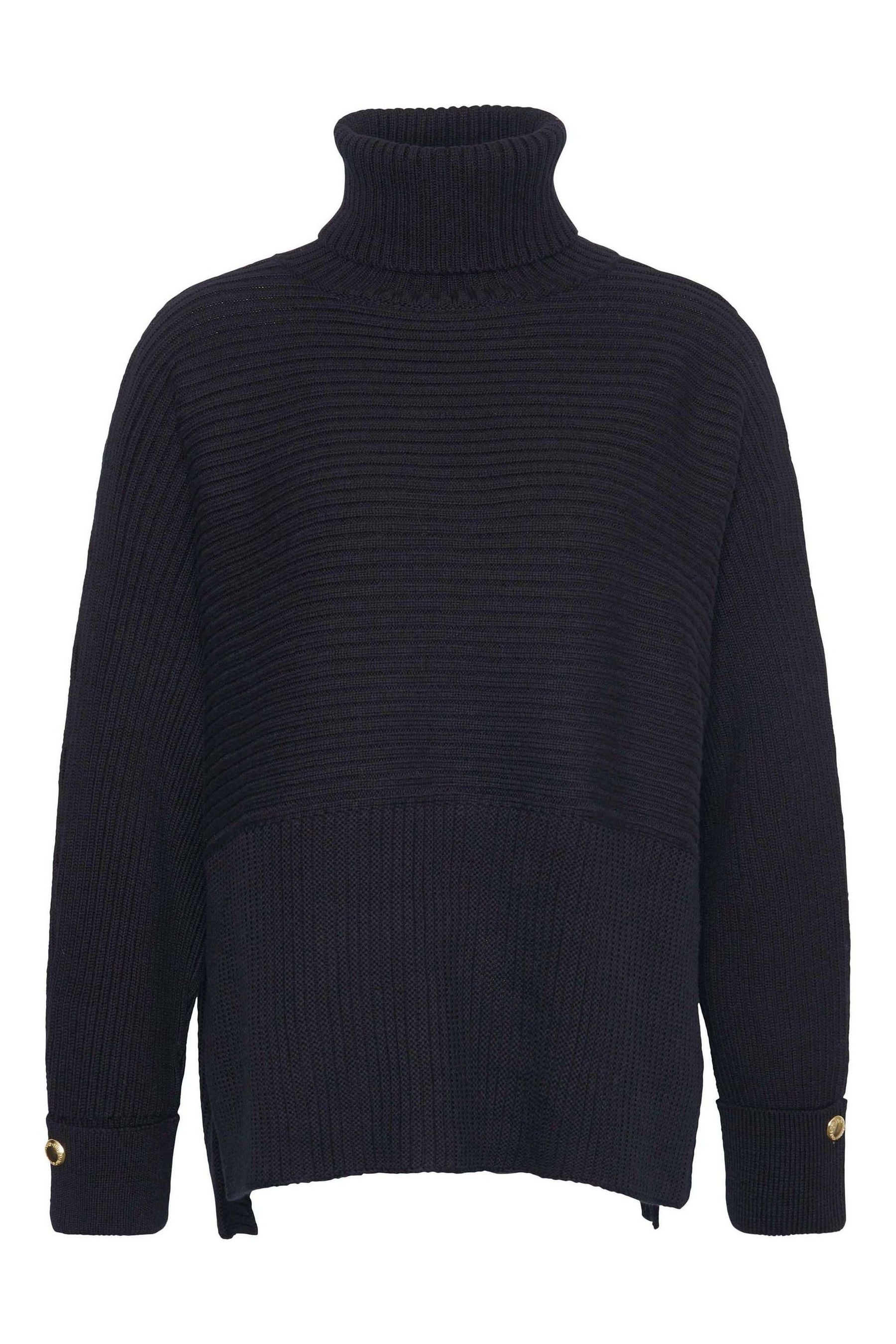 Barbour chunky knit jumper sales