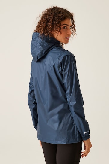 Regatta Navy Blue Regatta Womens Pack It III Waterproof Jacket