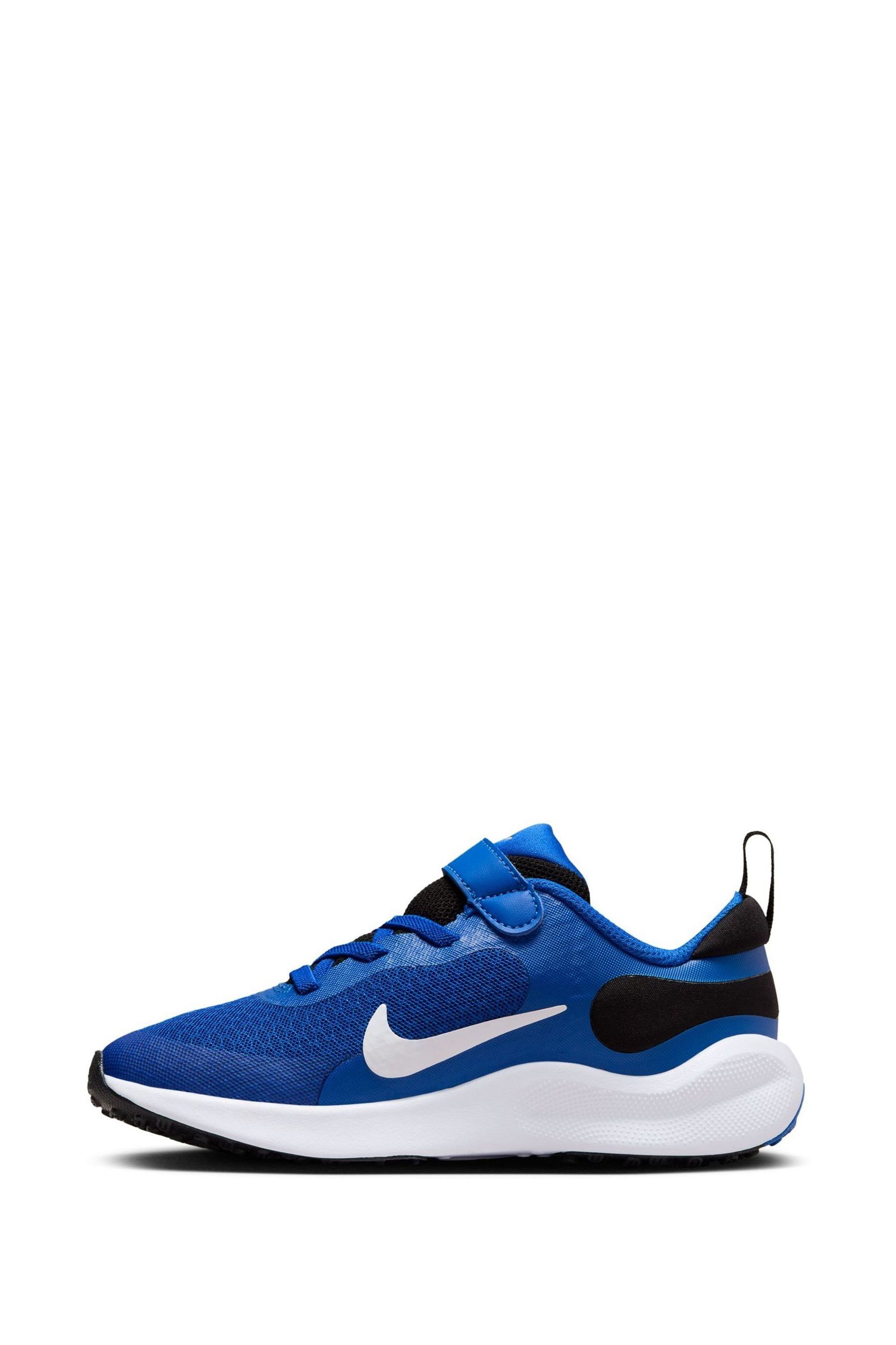 Childrens blue nike trainers cheap