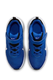 Nike Blue Junior Revolution 7 Trainers - Image 6 of 11