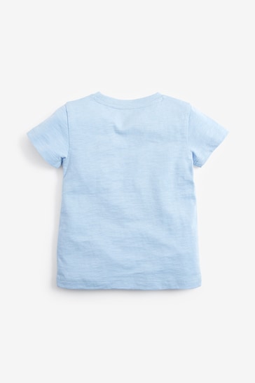 Personalised Short Sleeve T-Shirt (3mths-7yrs)