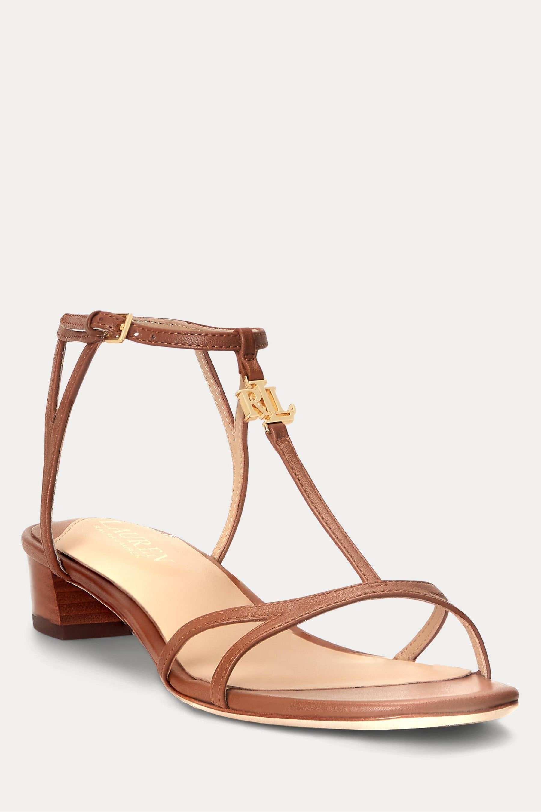 Ralph lauren t strap sandals new arrivals