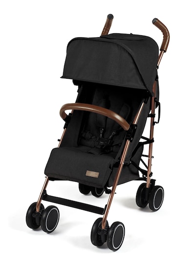 Ickle Bubba Black Discovery Stroller