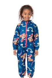 Vanilla Underground Blue Paw Patrol Unisex Kids Puddle Suit - Image 1 of 6