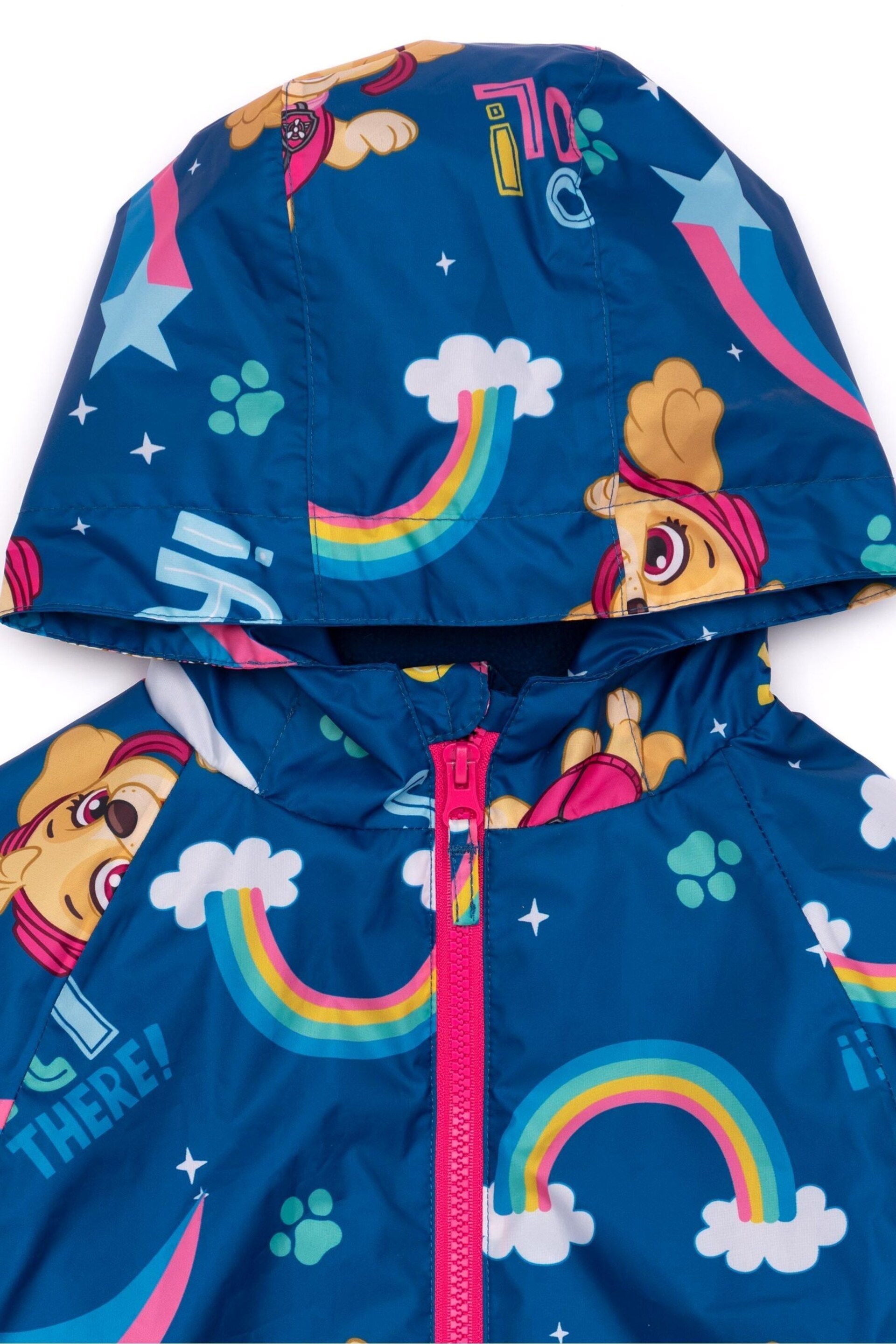 Vanilla Underground Blue Paw Patrol Unisex Kids Puddle Suit - Image 4 of 6