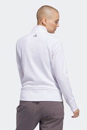 adidas Golf Womens Ultimate365 Textured Jacket - Image 2 of 6