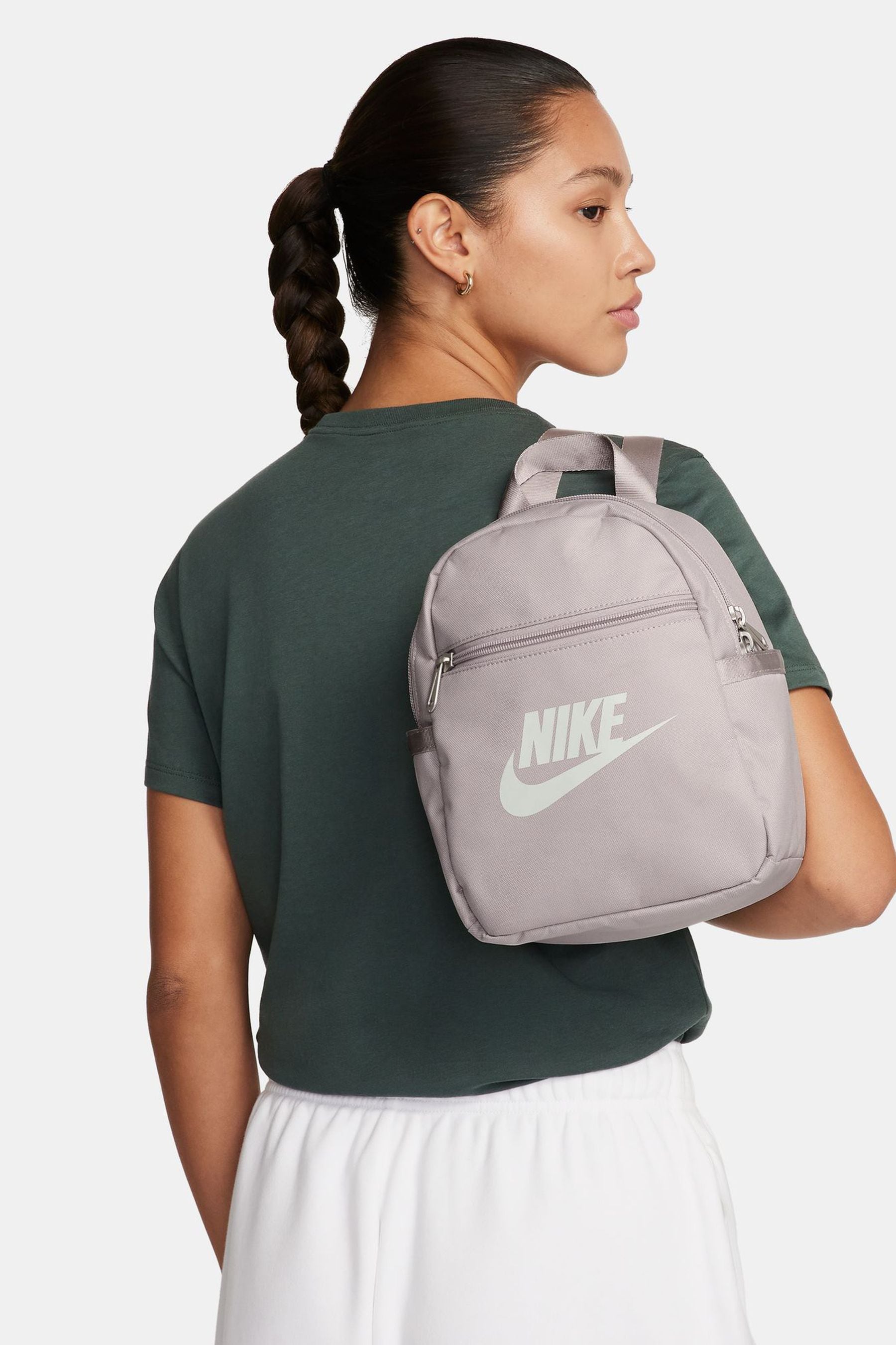 Buy Nike Pink Mini Womens 6L Backpack from Next Ireland