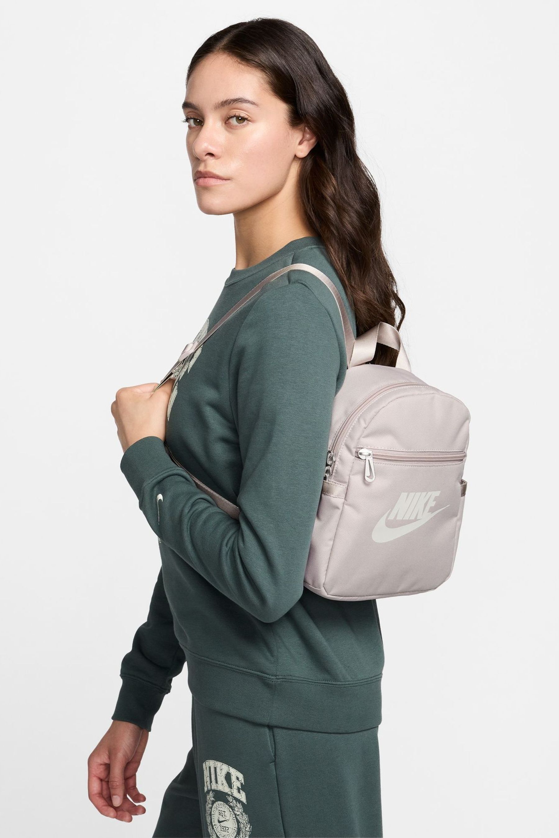 Buy Nike Pink Mini Womens 6L Backpack from Next Ireland