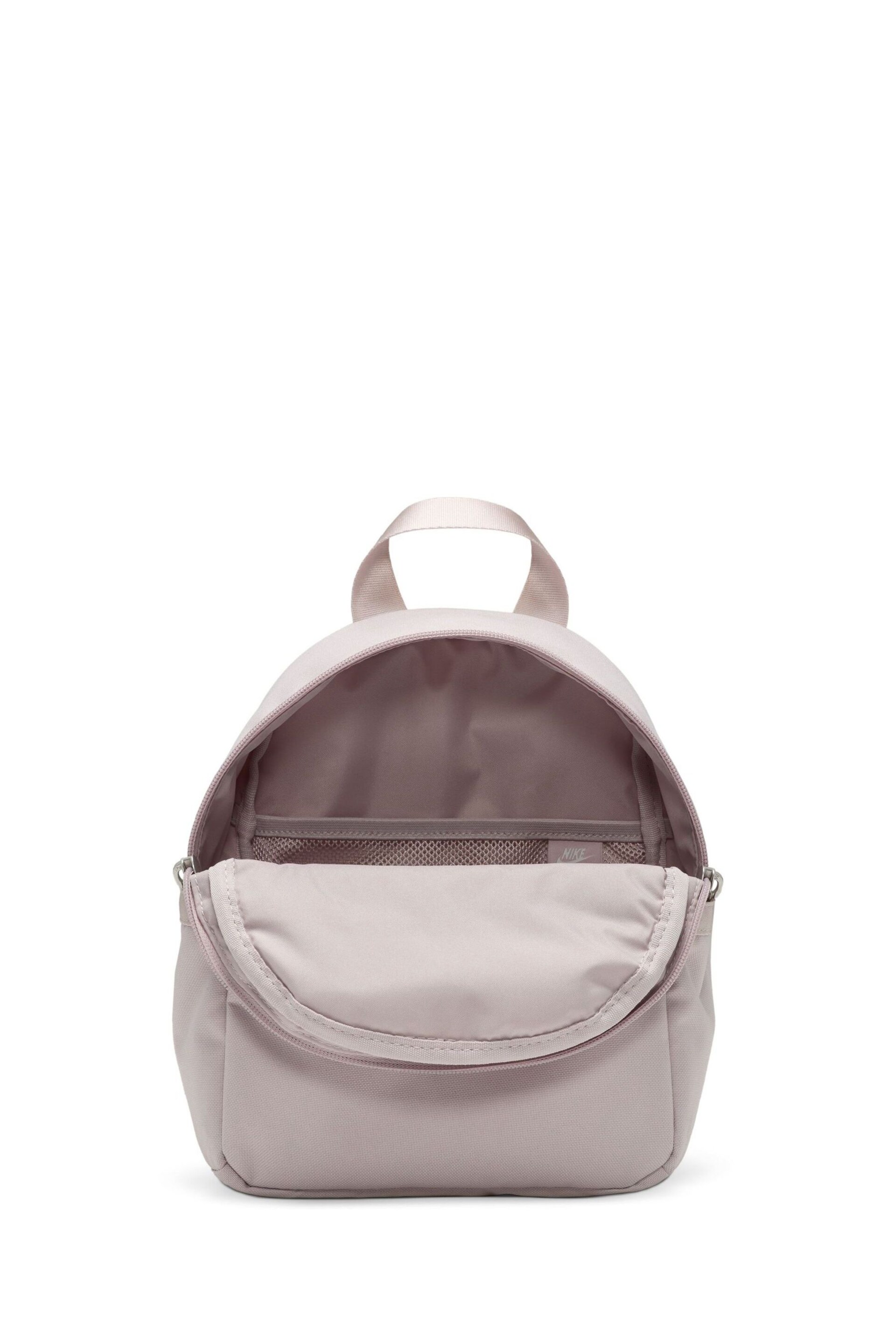 Nike Pink Mini Womens 6L Backpack - Image 8 of 12