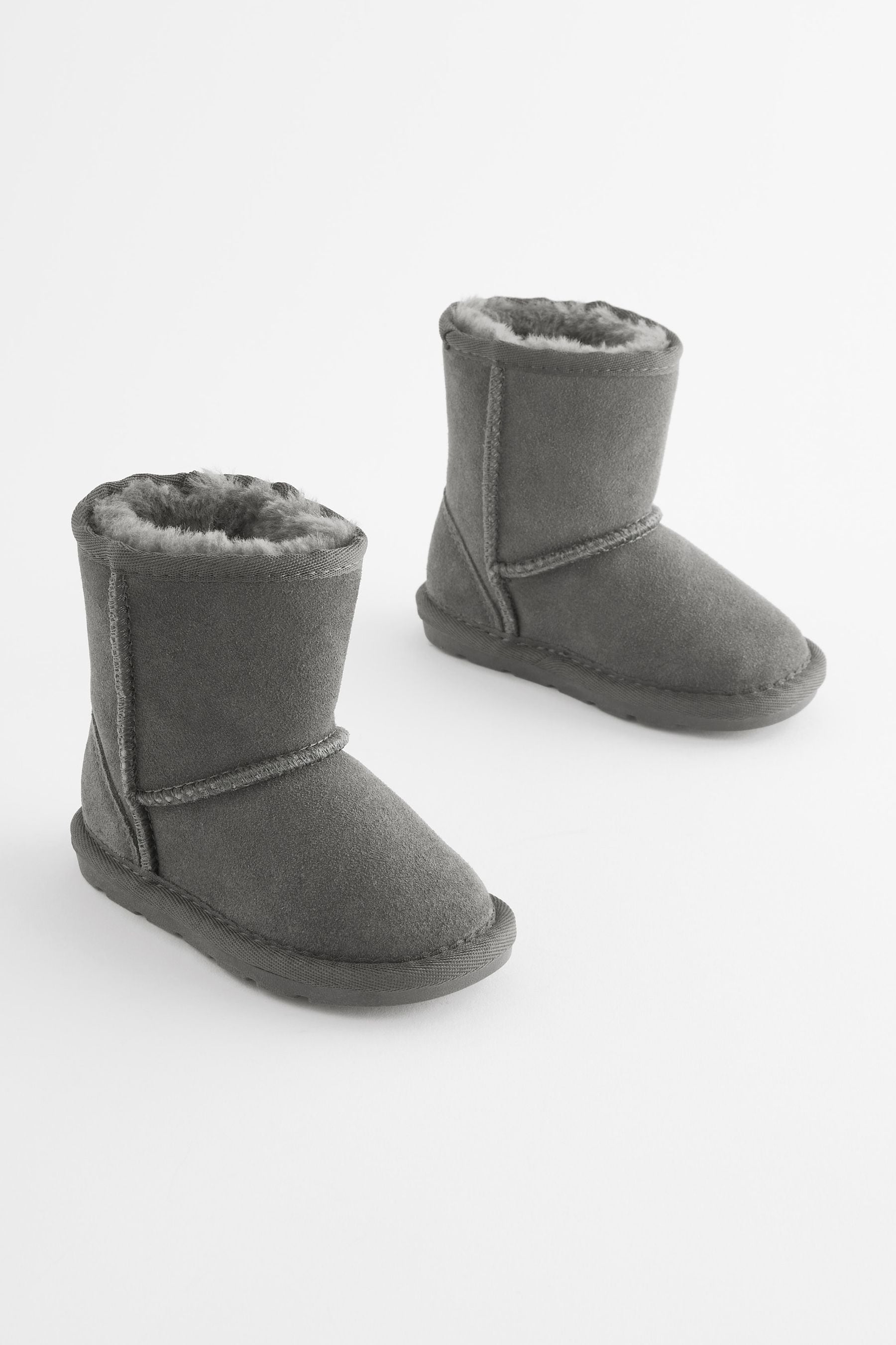 Next grey suede boots clearance