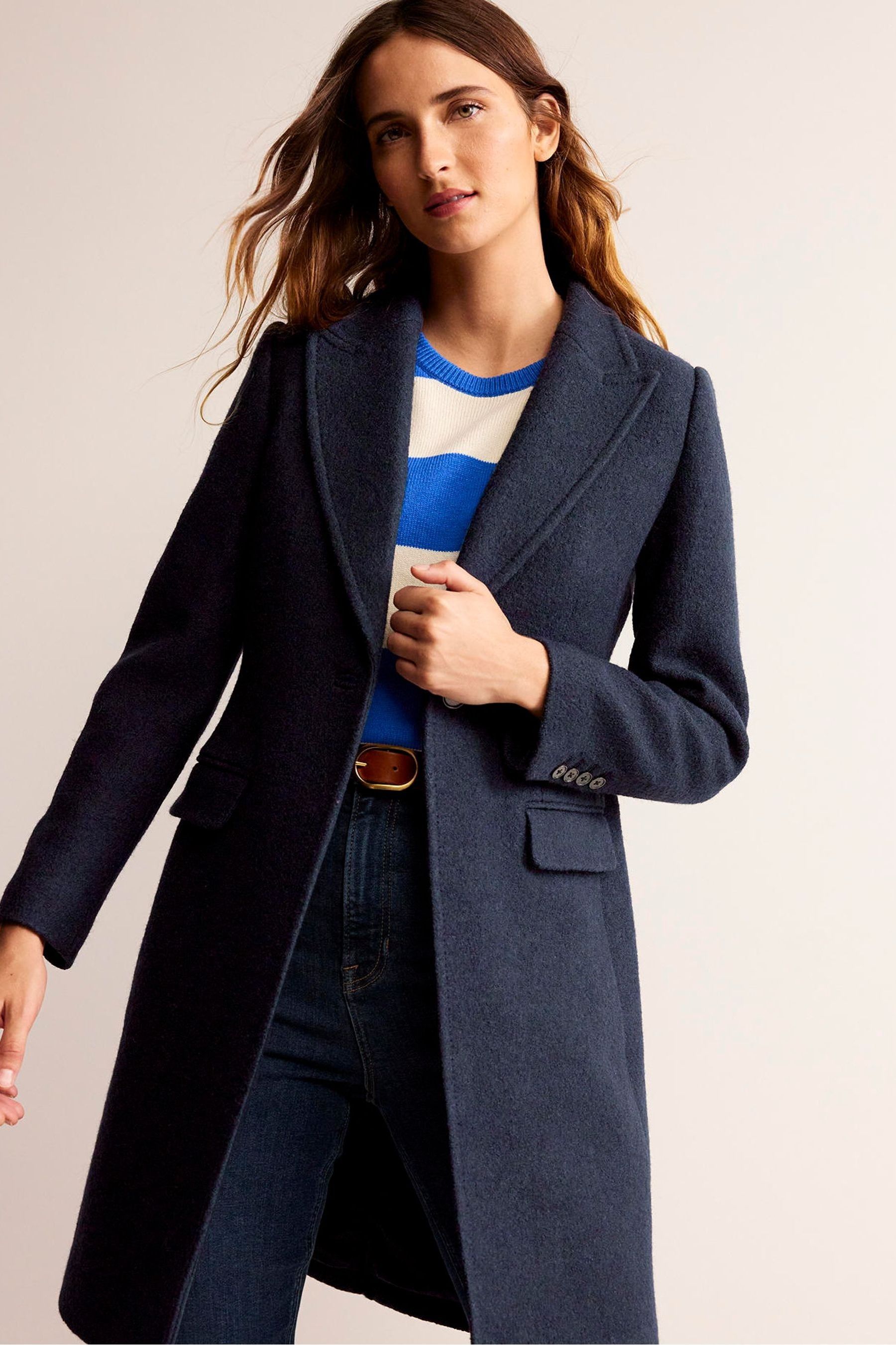 Textured coat discount