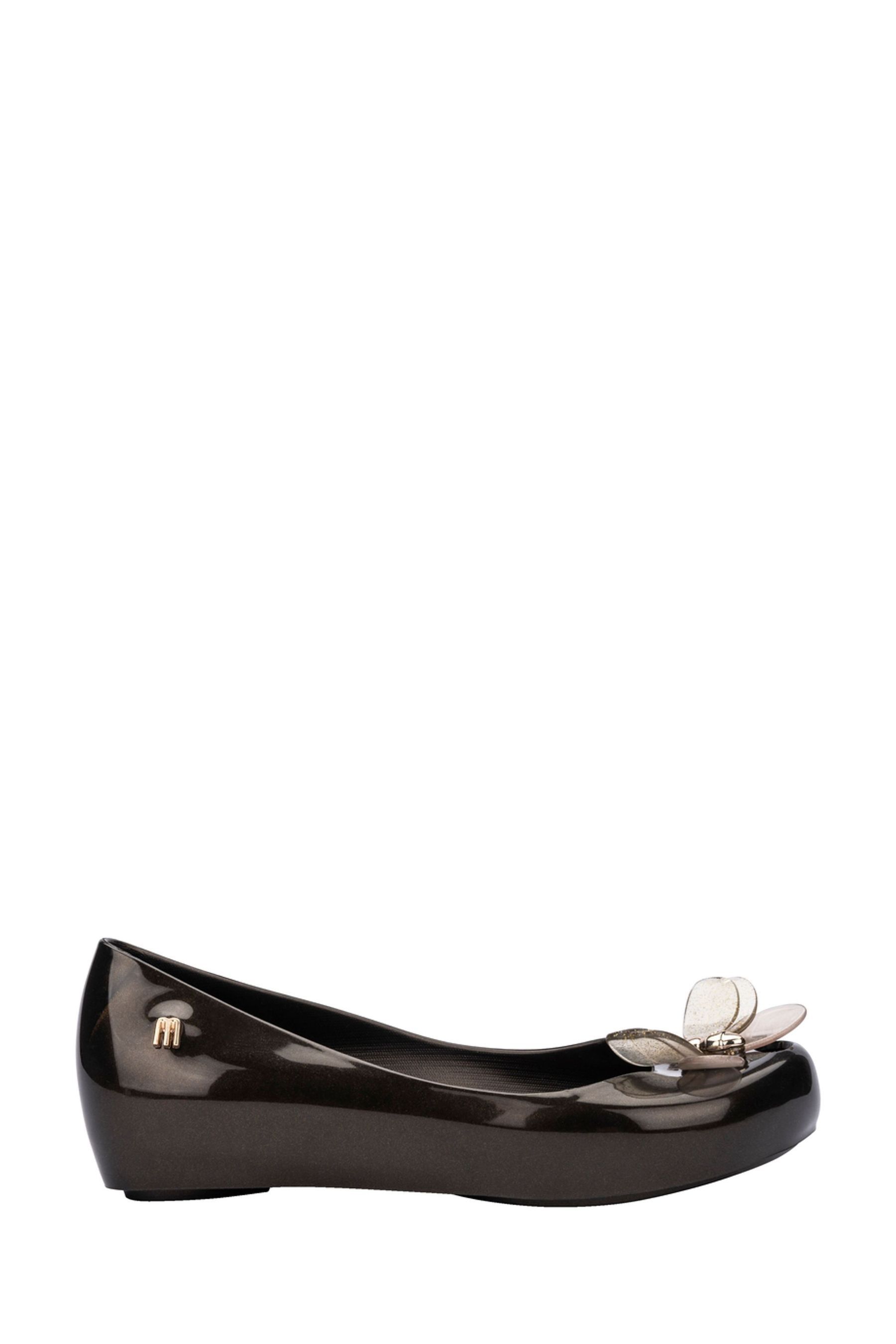 Buy Mini Melissa Kids Black Ultragirl Bugs Shoes from Next Luxembourg