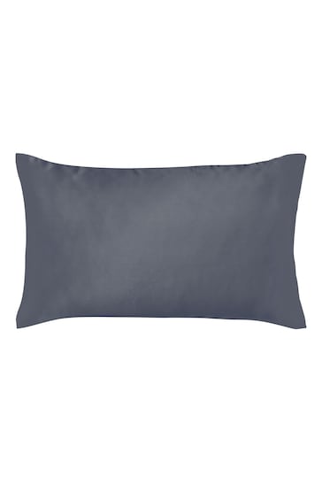 Bedeck of Belfast Grey Silk 100 Mulberry Housewife Pillowcase
