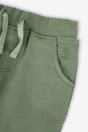 JoJo Maman Bébé Khaki Boys' Classic Sweatshirt & Jogger Set - Image 5 of 5