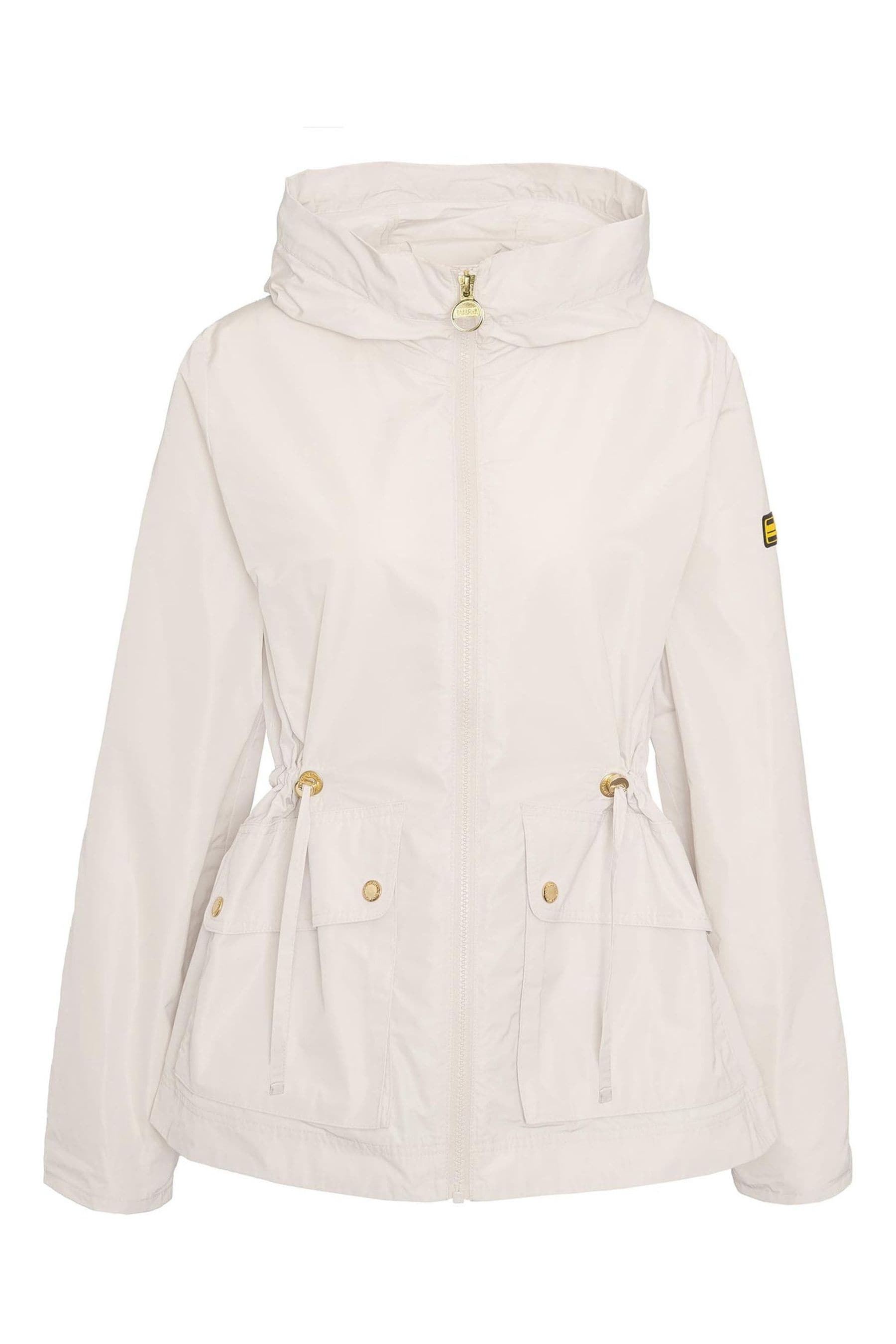 Barbour international showerproof lightweight casual jacket discount