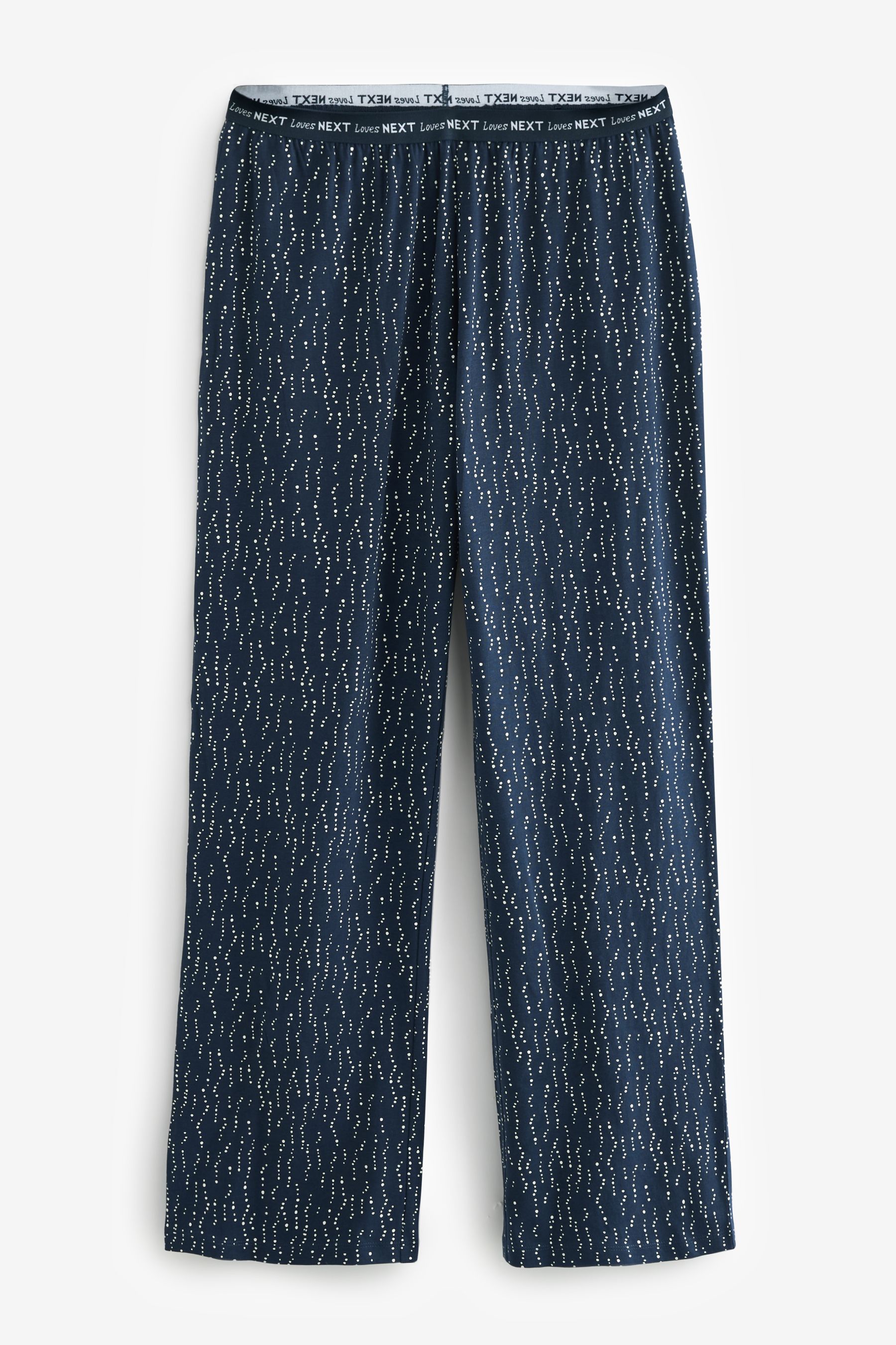 Next blue shorts top