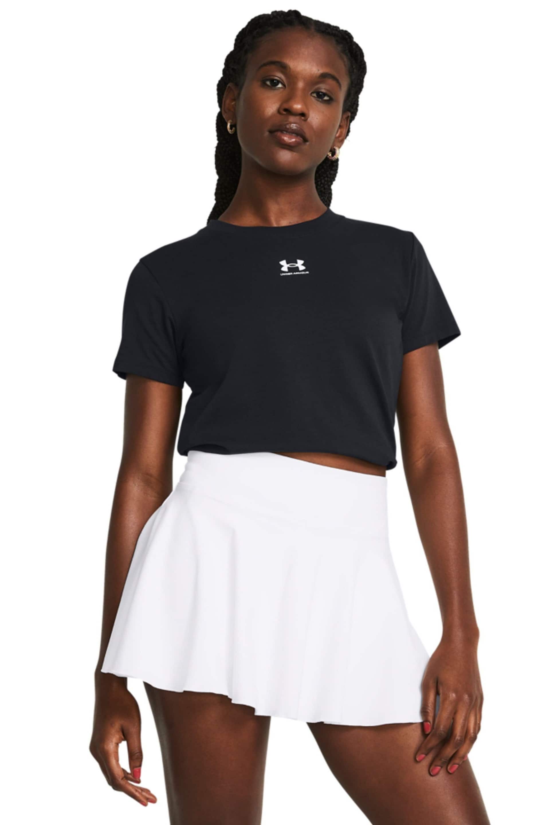 Under Armour Black Campus Core T-Shirt - Image 1 of 3