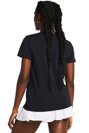Under Armour Black Campus Core T-Shirt - Image 2 of 3