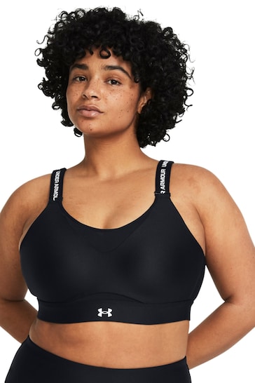 Under Armour Black Infinity High Support Bra
