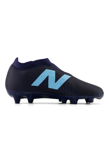 New Balance Blue Boys Tekela Firm Football Boots