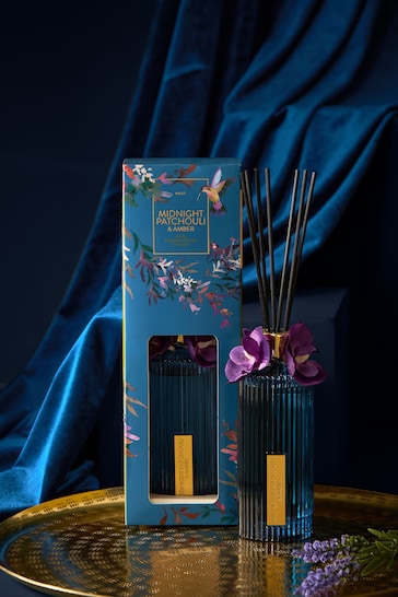 200ml Midnight Patchouli and Amber Fragranced Reed Diffuser