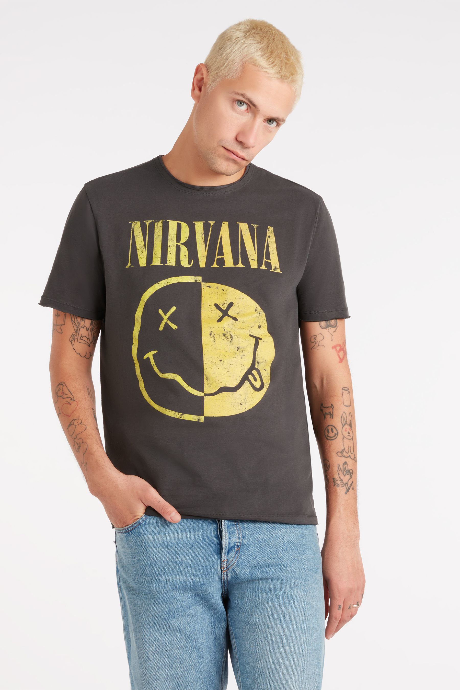 Nirvana t clearance shirts online