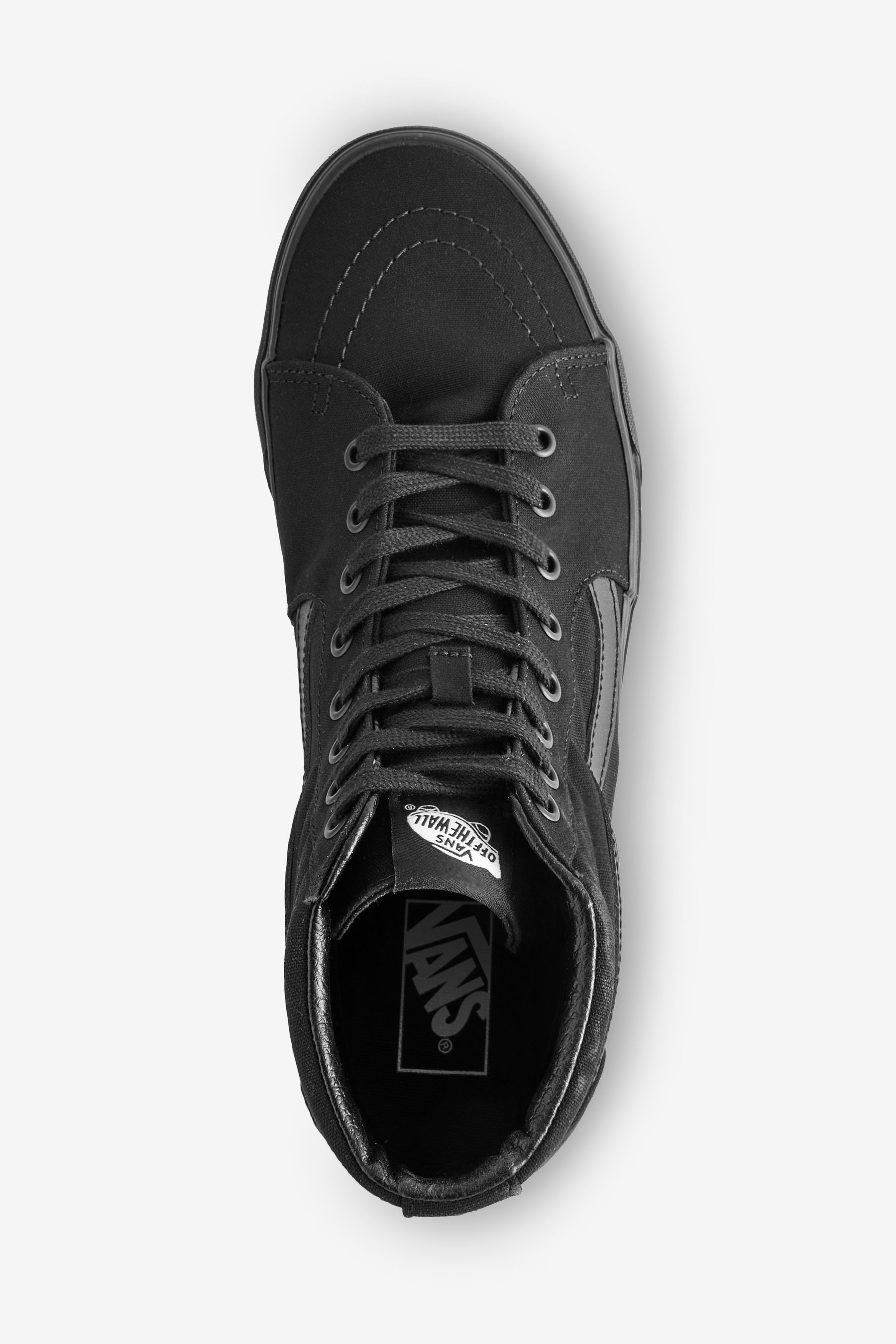 Sk8 hi all black deals