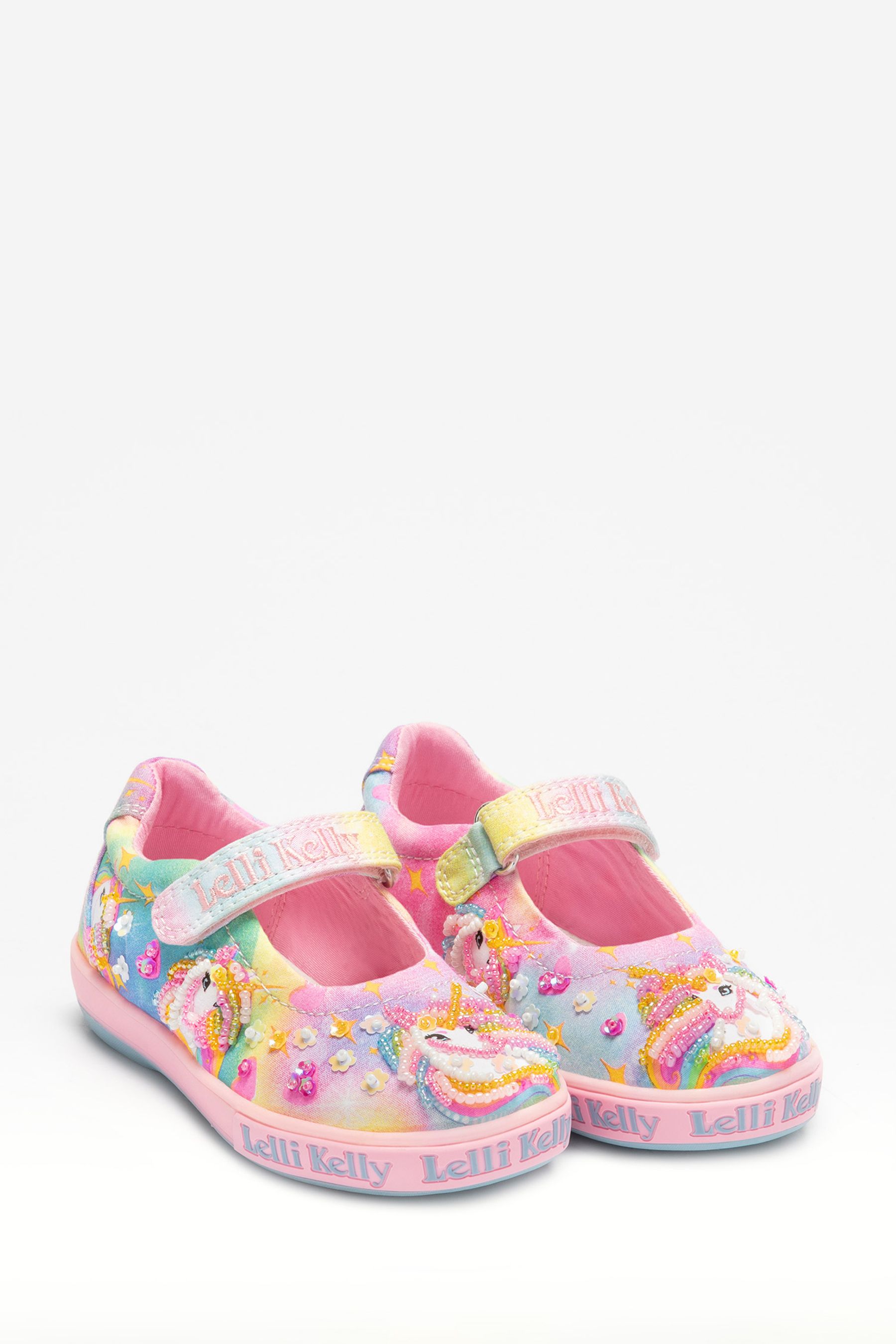 Lelli kelly pink unicorn shoes on sale