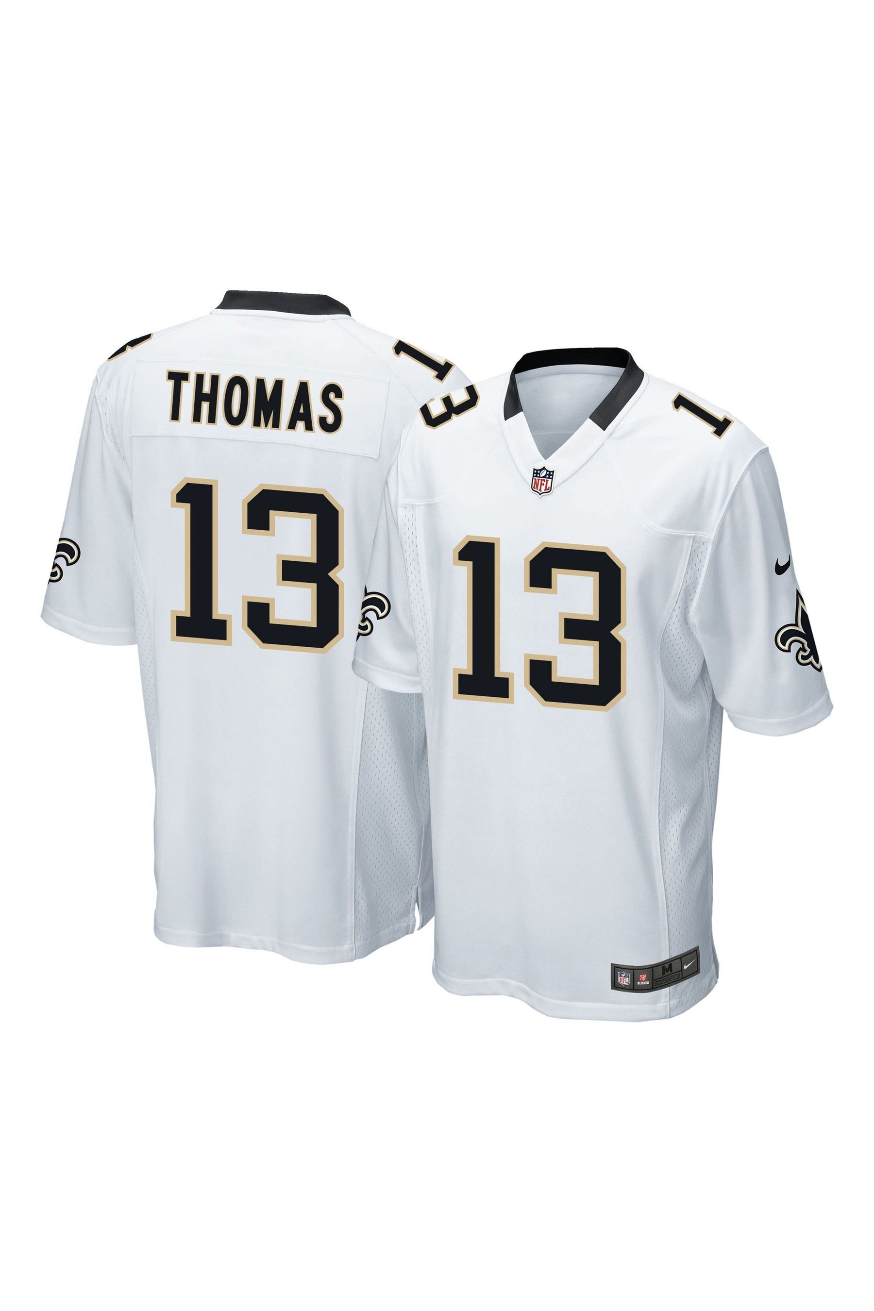 White saints jersey deals