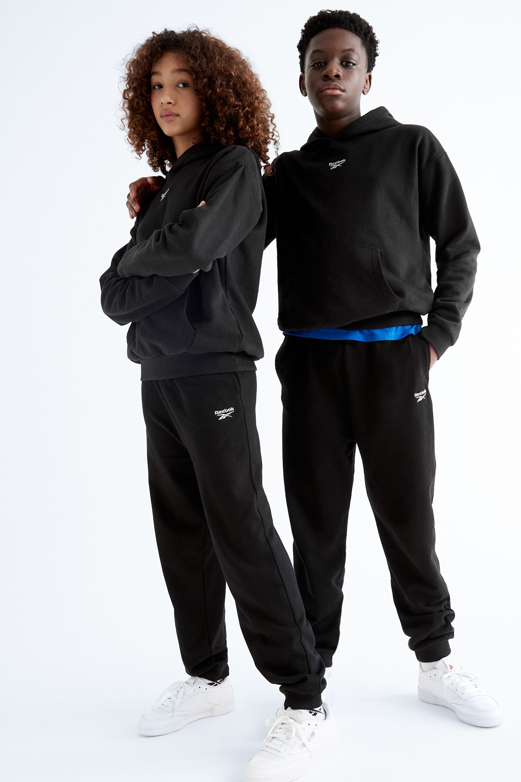 Buy Reebok Logo 100 Cotton Sweat Joggers from the Next UK online shop