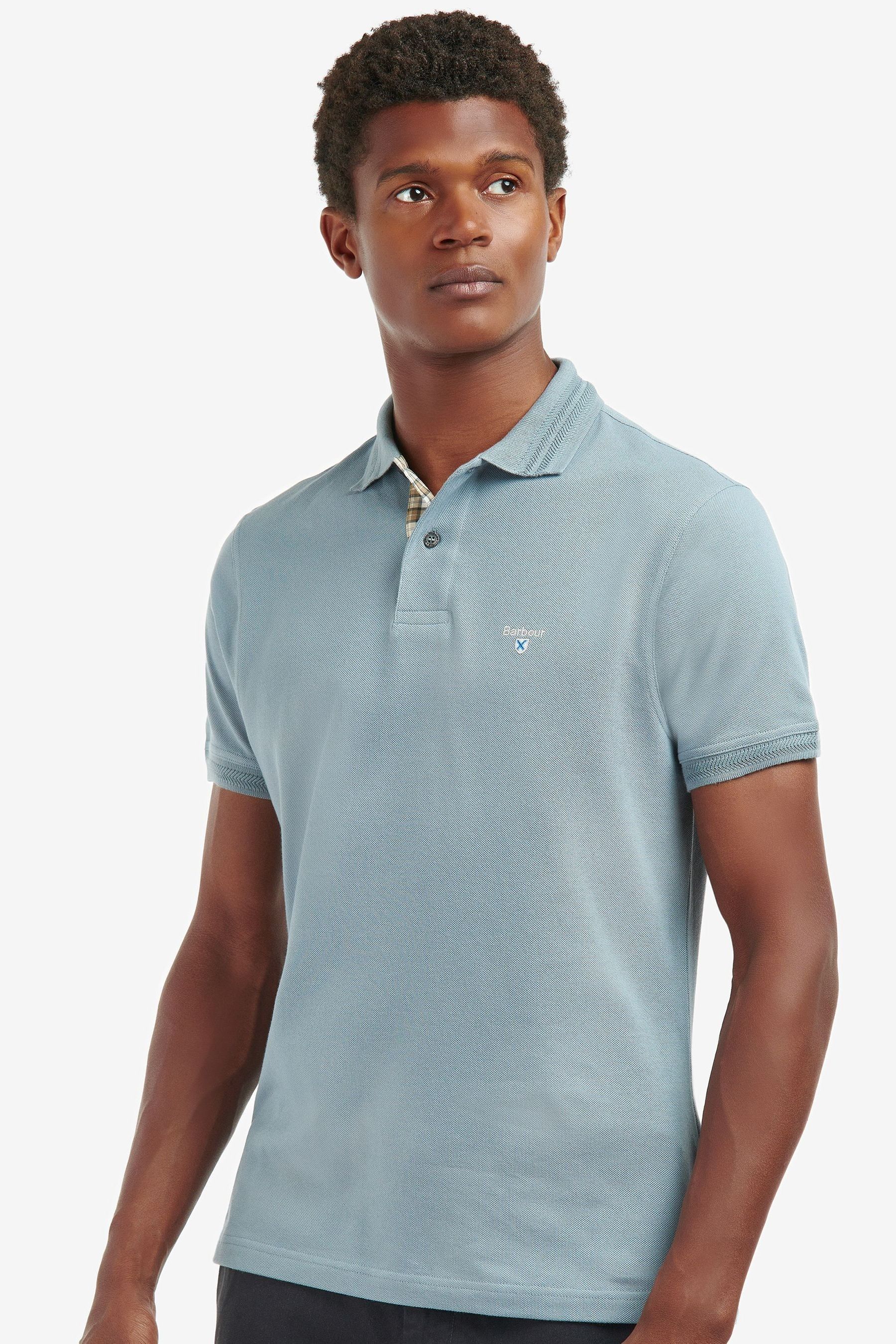 Barbour washed polo outlet