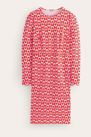 Boden Red Penelope Jersey Dress - Image 5 of 5